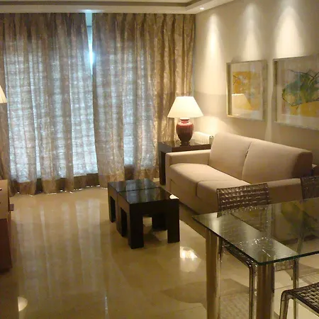 Lägenhetshotell Artplatinum & Benalmádena