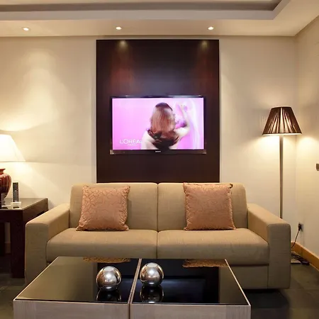 Lägenhetshotell Artplatinum & 4*